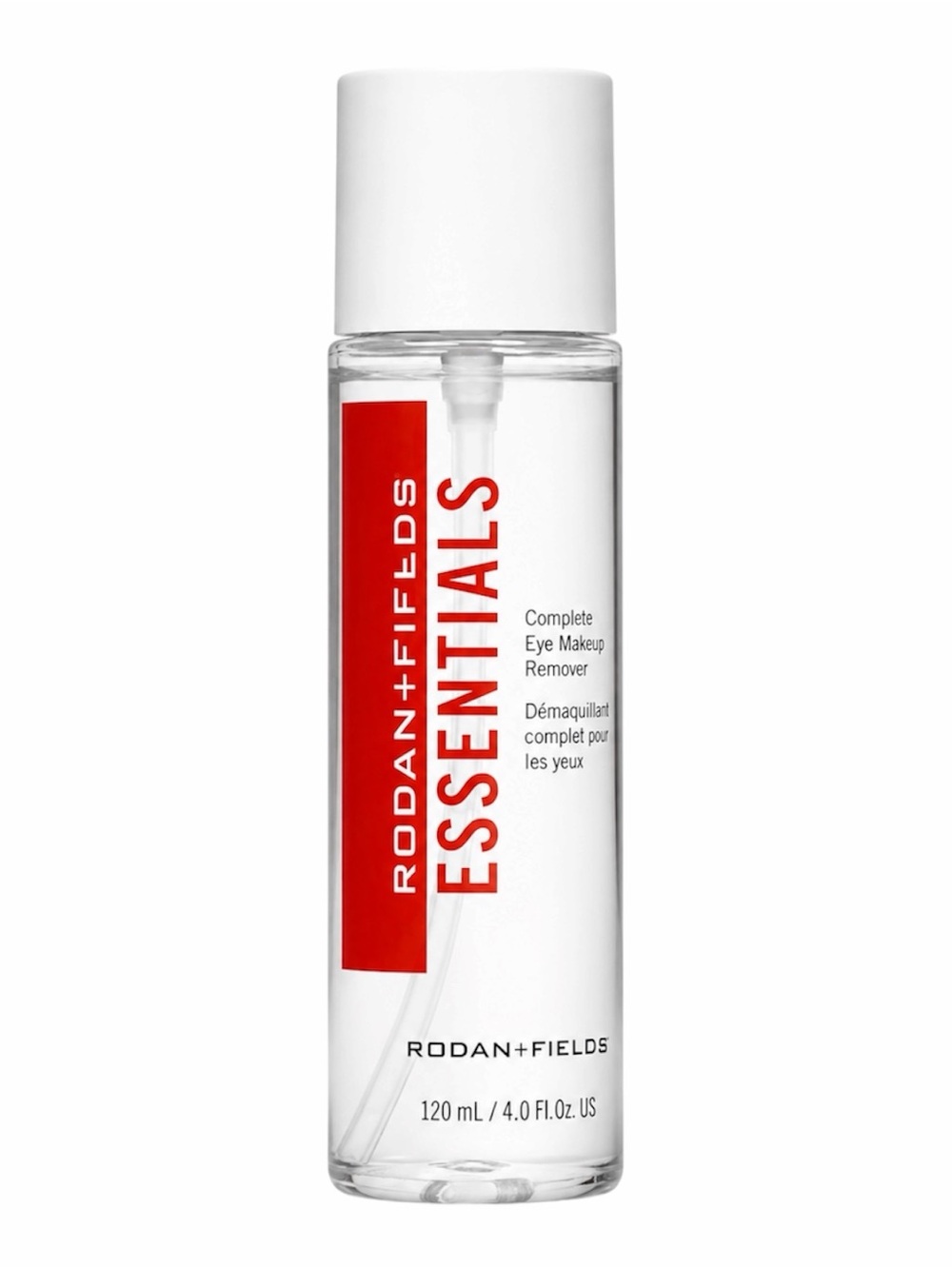 RODAN + FIELDS ESSENTIALS COMPLETE EYE MAKEUP REMOVER 120ML - BRAND NEW